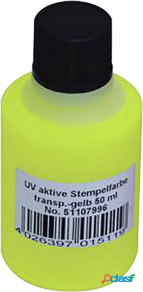 Inchiostro UV stampaggio Giallo 50 ml