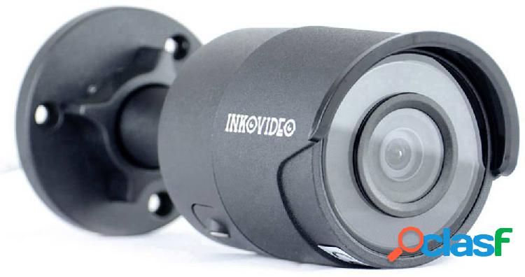 Inkovideo V-200-8MB LAN IP Videocamera di sorveglianza 3840