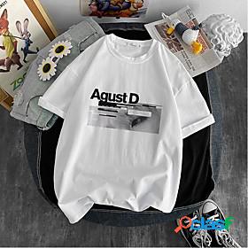 Inspired by Agust D Cosplay Polyester / Cotton Blend Anime