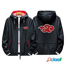 Inspired by Akatsuki Polyster Outerwear Outdoor Jacket