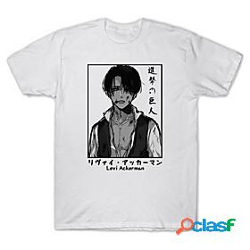 Inspired by Attack on Titan Cosplay Polyester / Cotton Blend