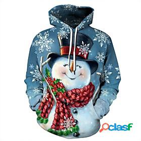 Inspired by Christmas Snowman Christmas Trees Hoodie