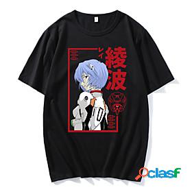 Inspired by Cosplay Ayanami Rei Polyester / Cotton Blend