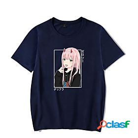 Inspired by Darling in the Franxx Zero Two Polyester /