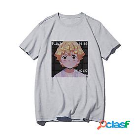 Inspired by Demon Slayer Cosplay Polyester / Cotton Blend