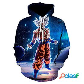 Inspired by Dragon Ball Terylene Hoodie Printing 3D Anime