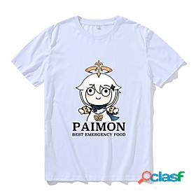 Inspired by Genshin Impact Paimon Pure Cotton Anime Cartoon