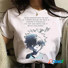 Inspired by Hunter X Hunter Cosplay Polyester / Cotton Blend