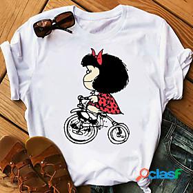 Inspired by Mafalda Cosplay Polyester / Cotton Blend Anime