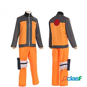 Inspired by Naruto Uzumaki Naruto Anime Cosplay Costumes