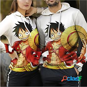 Inspired by One Piece Monkey D. Luffy Cosplay Hoodie