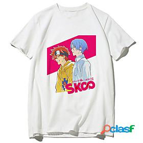 Inspired by SK8 The Infinity Cosplay Polyester / Cotton