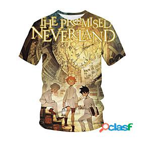 Inspired by The Promised Neverland Cosplay 100% Polyester
