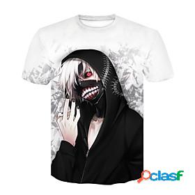 Inspired by Tokyo Ghoul Cosplay 100% Polyester Anime Cartoon