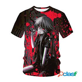 Inspired by Tokyo Ghoul Terylene T-shirt Printing 3D Anime