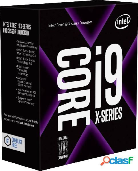 Intel® Core™ i9 i9-10900X 10 x 3.7 GHz Deca Core CPU