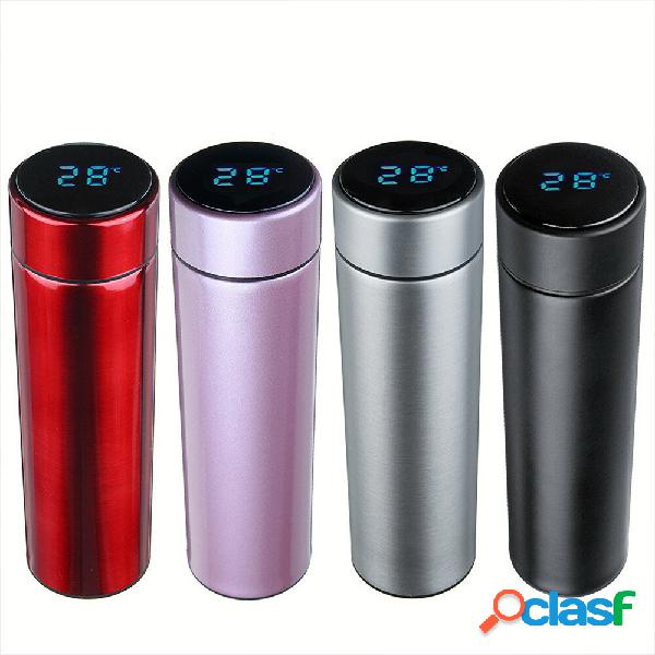 Intelligent Thermos Cup Temperatura Display Cup LED Tocca il