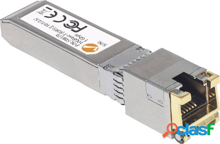 Intellinet 10Gb SFP+Mini-GBIC Transceiver für RJ45-Kabel