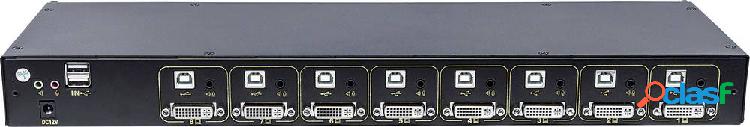 Intellinet 507912 8 Porte Switch KVM DVI 600 x 480 Pixel,
