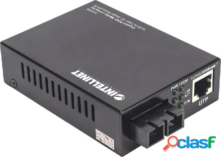 Intellinet 508209 Convertitore 1000 MBit/s