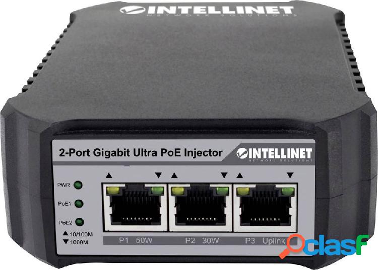 Intellinet 561488 Iniettore PoE 10 / 100 / 1000 MBit/s IEEE