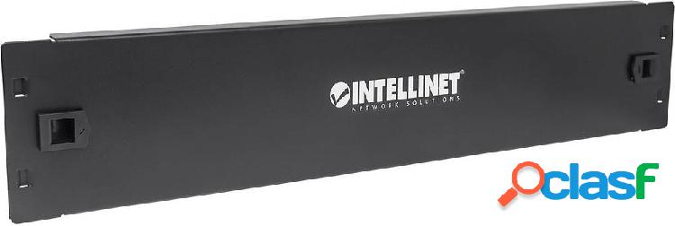 Intellinet 714341 19 pollici Pannello cieco per armadio rack