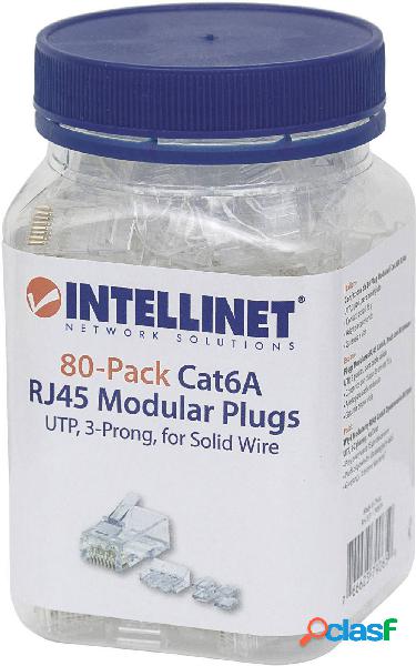 Intellinet Intellinet 80pz. Cat6a connettore modulare RJ45