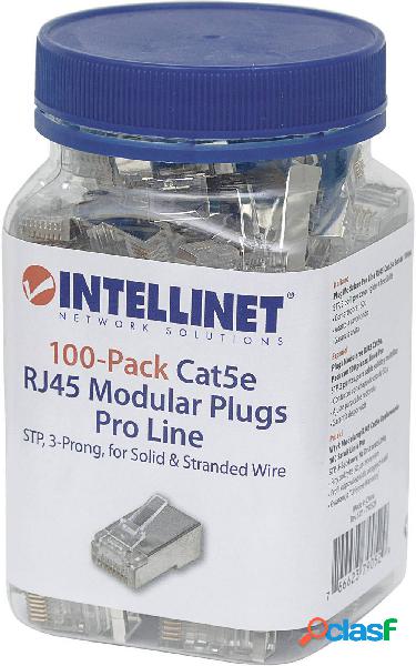 Intellinet Intellinet confezione da 100 Cat5e connettore