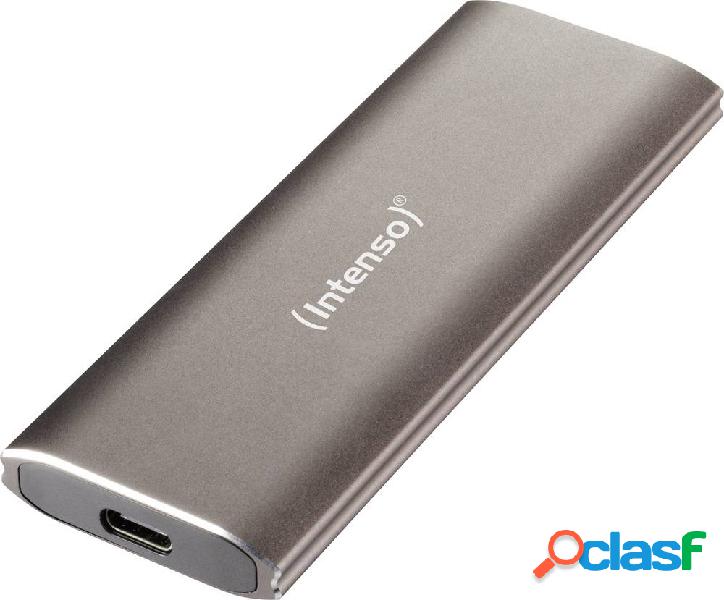 Intenso 250 GB SSD esterno USB-C™ USB 3.2 (Gen 2) Marrone