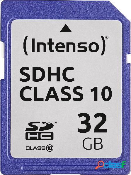 Intenso 3411480 Scheda SDHC 32 GB Class 10