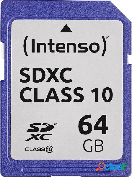 Intenso 3411490 Scheda SDXC 64 GB Class 10
