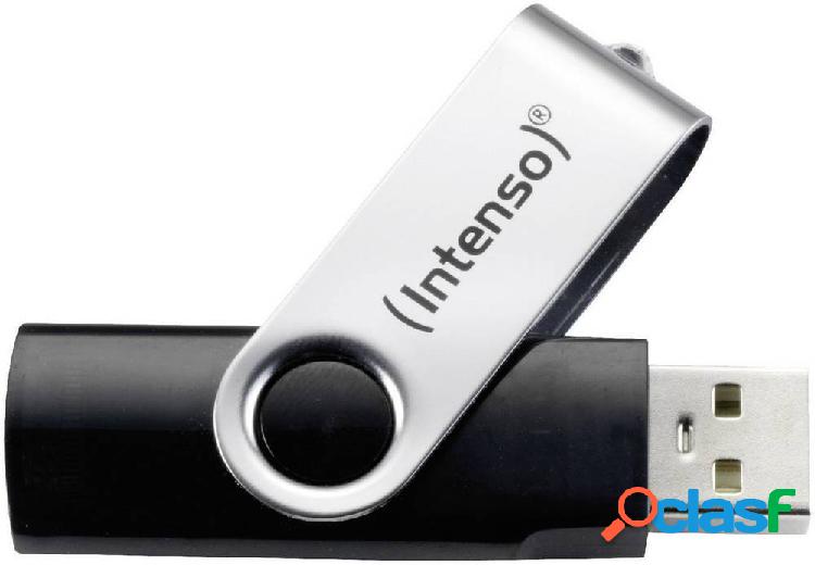 Intenso Basic Line Chiavetta USB 32 GB Nero 3503480 USB 2.0