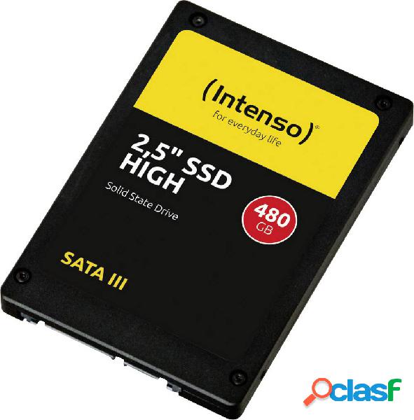 Intenso High Performance 480 GB Memoria SSD interna 2,5 SATA