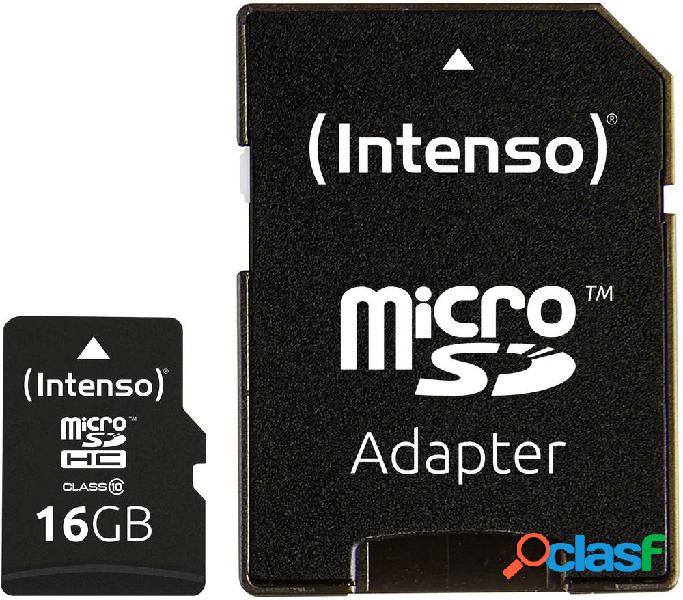 Intenso High Performance Scheda microSDHC 16 GB Class 10