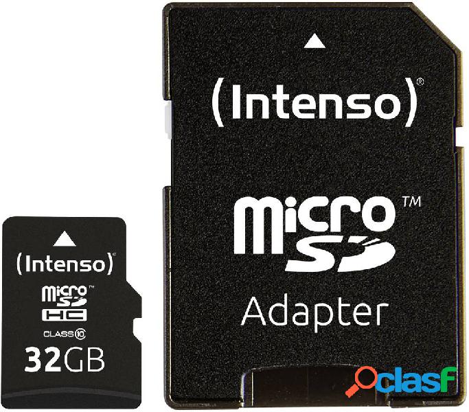 Intenso High Performance Scheda microSDHC 32 GB Class 10