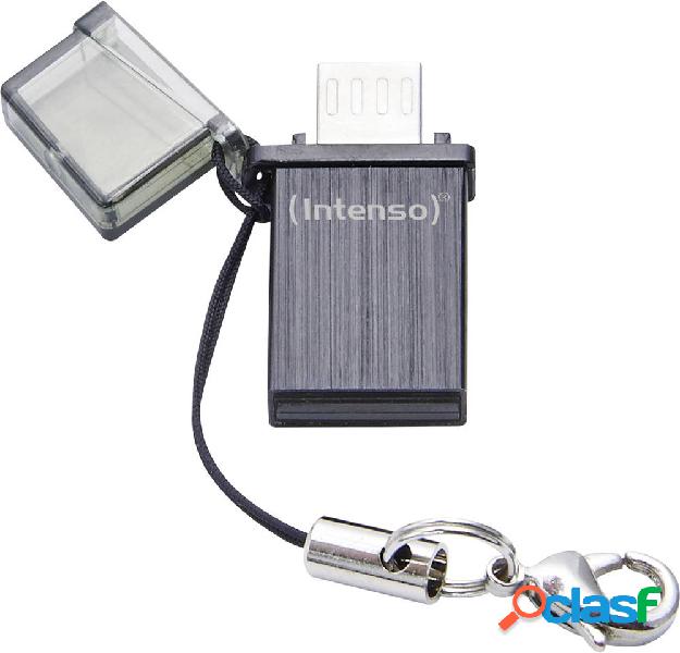 Intenso Mini MOBILE LINE Memoria ausiliaria USB per