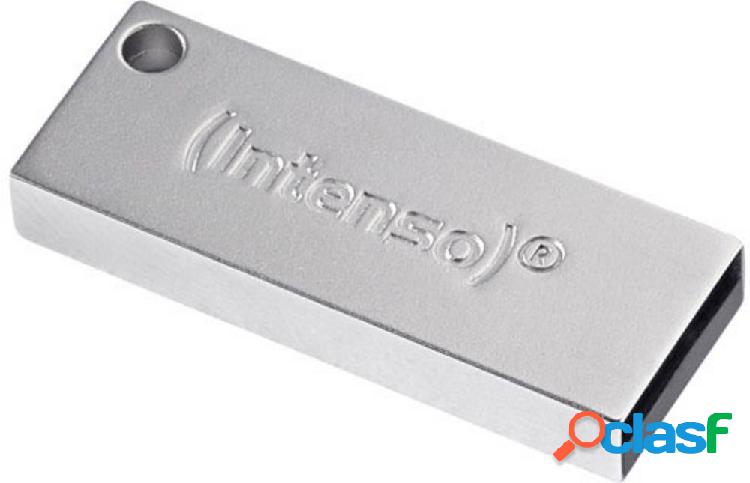 Intenso Premium Line Chiavetta USB 128 GB Argento 3534491