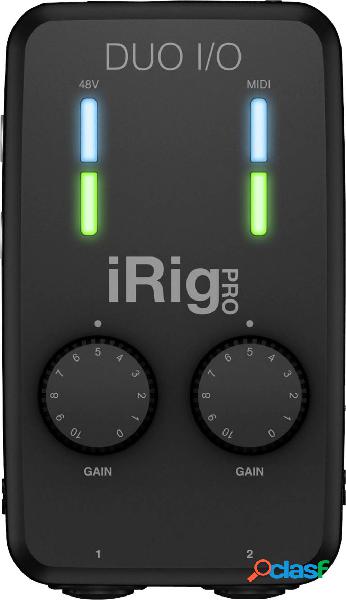 Interfaccia MIDI IK Multimedia iRig Pro Duo I/O