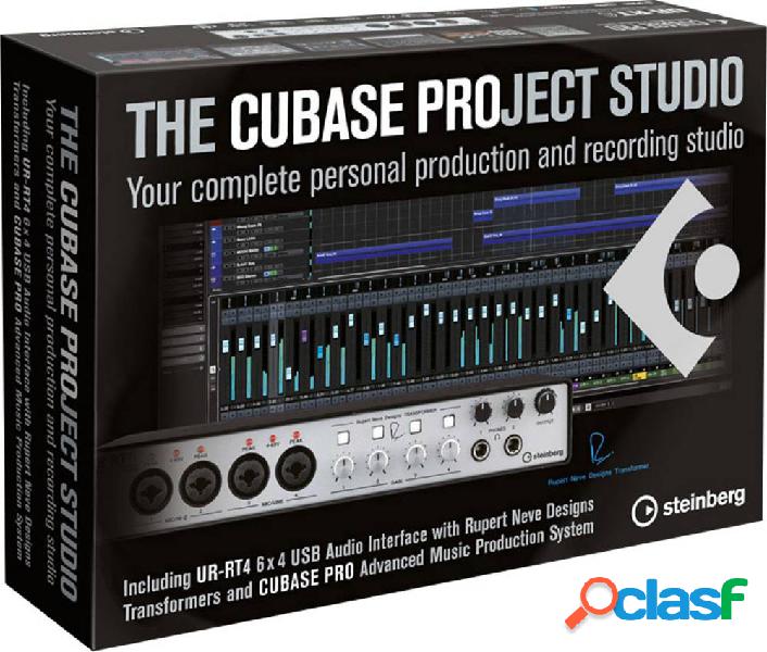Interfaccia audio Steinberg The Cubase Project Studio incl.