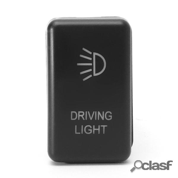Interruttore a pulsante LED Guida barra luminosa anteriore