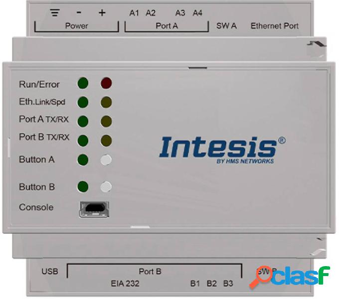 Intesis INBACMBM2500000 Modbus/BACnet Gateway RS-485,