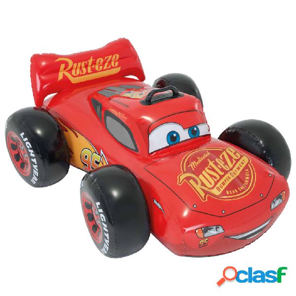 Intex Auto Galleggiante Cavalcabile Cars Ride-on Rosso