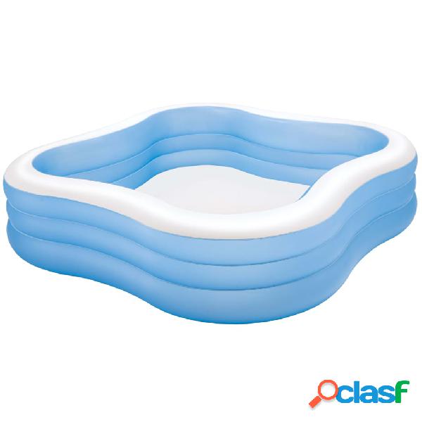 Intex Piscina Beach Wave 229x229x56 cm 57495NP