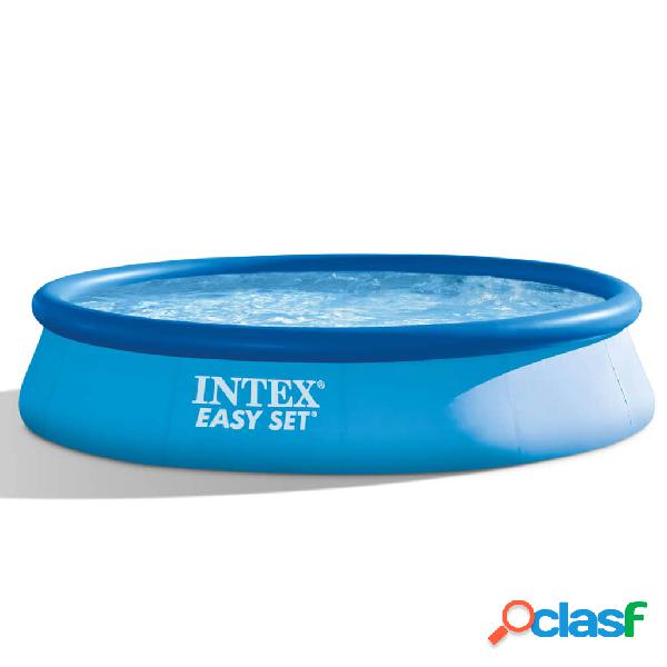 Intex Piscina Easy Set 396x84 cm 28143NP