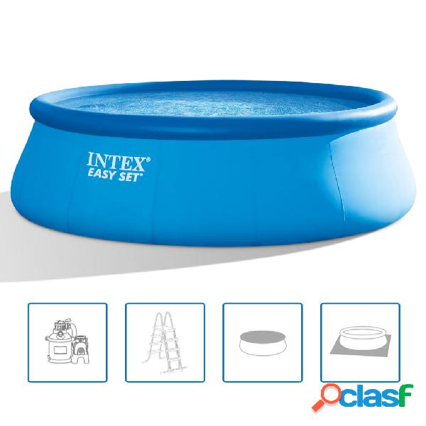 Intex Piscina Easy Set 457x122 cm 26168GN