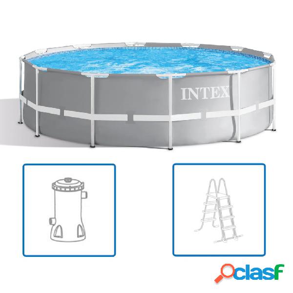 Intex Set Piscina Prism Frame 366x99cm 26716GN