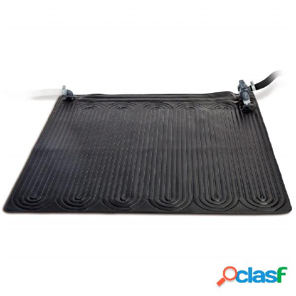 Intex Tappetino Solare Termico in PVC 1,2x1,2 m Nero 28685