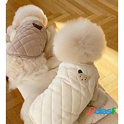 Inverno caldo cane cappotto per cani vestiti per cani