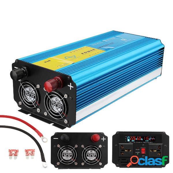 Inverter a onda sinusoidale pura da 2500 W da 12V / 24V a