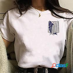 Ispirato da Attacco a Titano Cosplay Anime Cartone animato